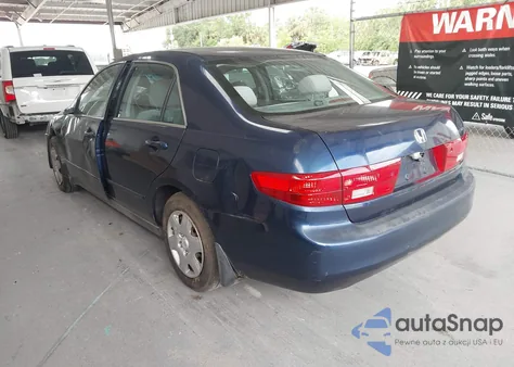 2005 Honda Accord 2.4 Lx z USA, uszkodzony, nr VIN 1HGCM56445A152861